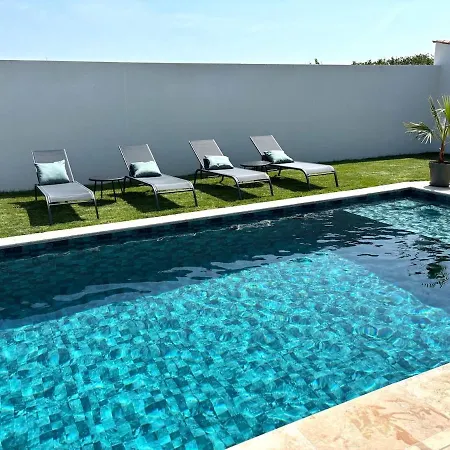 La Perle Bleue - La Rochelle Ile De Re - Piscine Chauffee