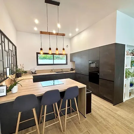 Villa La Perle Bleue - La Rochelle Ile De Re - Piscine Chauffee La Jarne