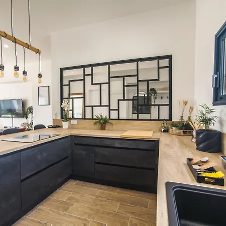 La Perle Bleue - La Rochelle Ile De Re - Piscine Chauffee Villa La Jarne