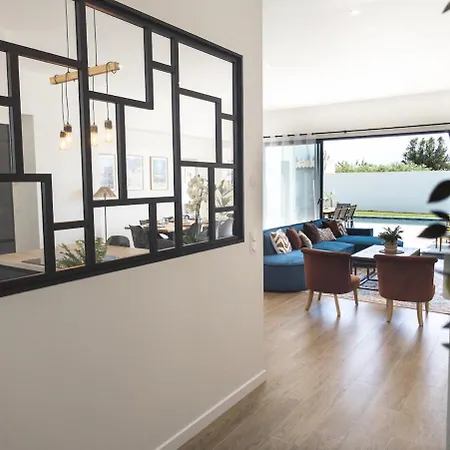 La Perle Bleue - La Rochelle Ile De Re - Piscine Chauffee Villa La Jarne