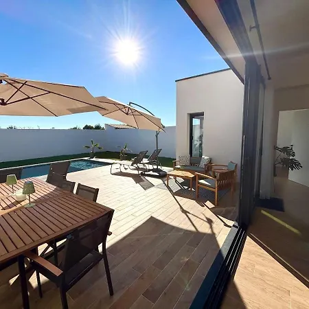 Vila La Perle Bleue - La Rochelle Ile De Re - Piscine Chauffee La Jarne