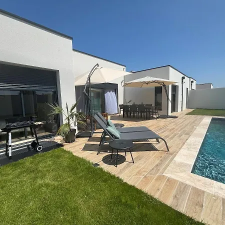 Vila La Perle Bleue - La Rochelle Ile De Re - Piscine Chauffee