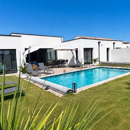 Vila La Perle Bleue - La Rochelle Ile De Re - Piscine Chauffee La Jarne