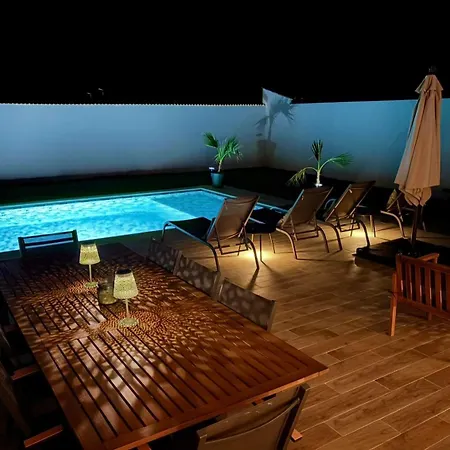 La Perle Bleue - La Rochelle Ile De Re - Piscine Chauffee *