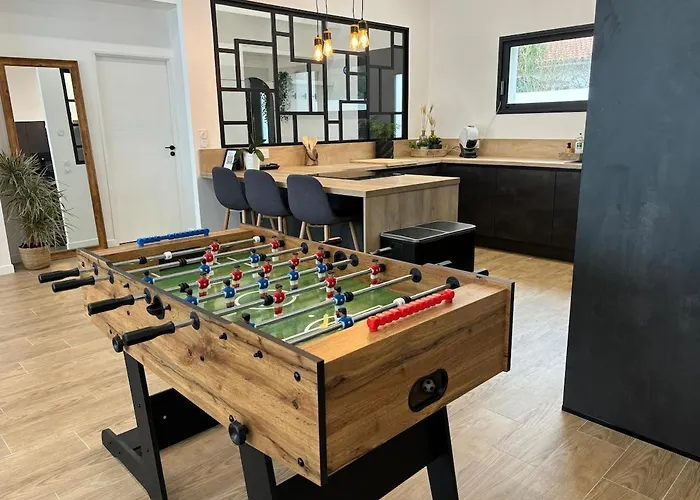 La Perle Bleue - La Rochelle Ile De Re - Piscine Chauffee