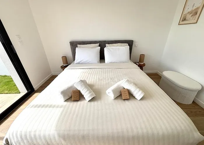 La Perle Bleue - La Rochelle Ile De Re - Piscine Chauffee Villa