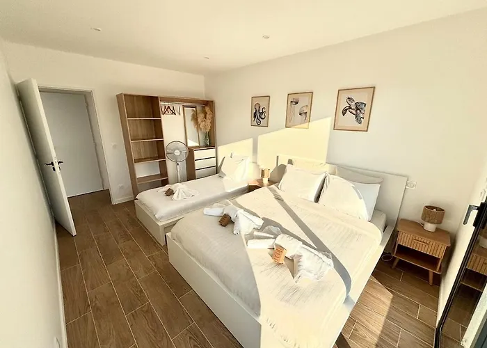 La Perle Bleue - La Rochelle Ile De Re - Piscine Chauffee