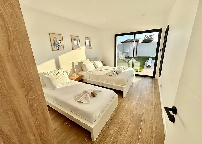 La Perle Bleue - La Rochelle Ile De Re - Piscine Chauffee *