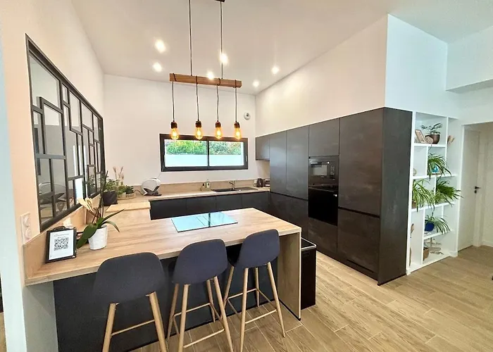 Villa La Perle Bleue - La Rochelle Ile De Re - Piscine Chauffee La Jarne