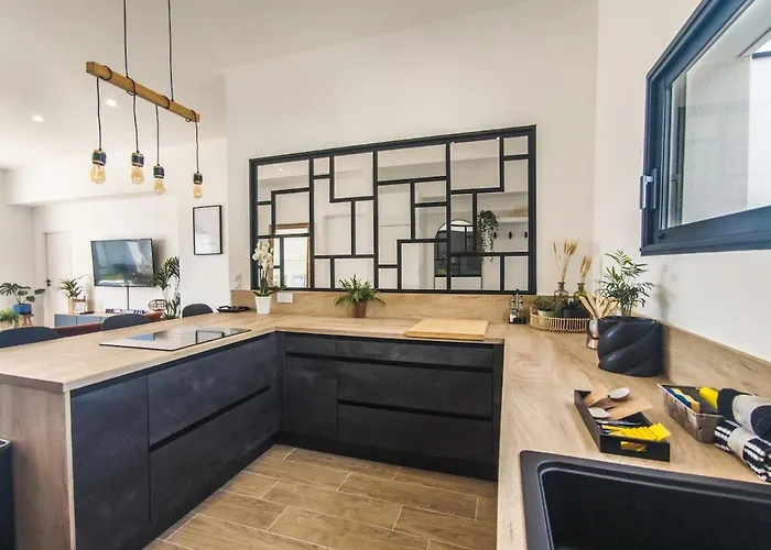 La Perle Bleue - La Rochelle Ile De Re - Piscine Chauffee Villa La Jarne