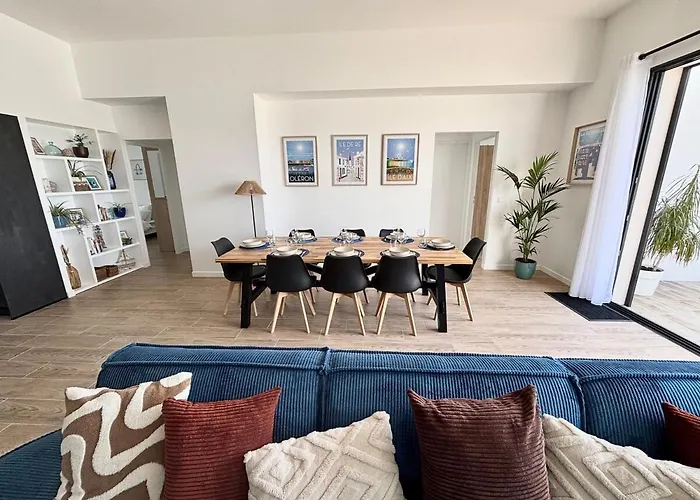 La Perle Bleue - La Rochelle Ile De Re - Piscine Chauffee * La Jarne